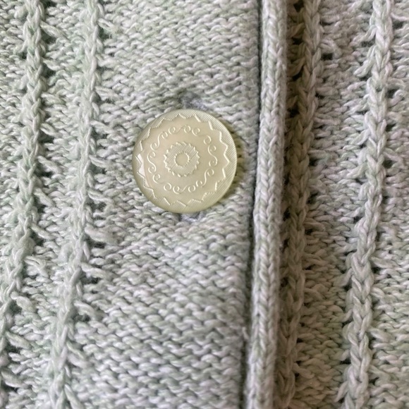 Vintage Northern Reflections Women's Blend Button Front Cardigan Sweater SZ M - Picture 5 of 11